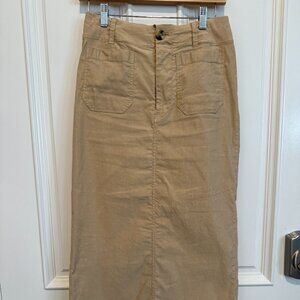 Mauve Collette Midi/Maxi skirt